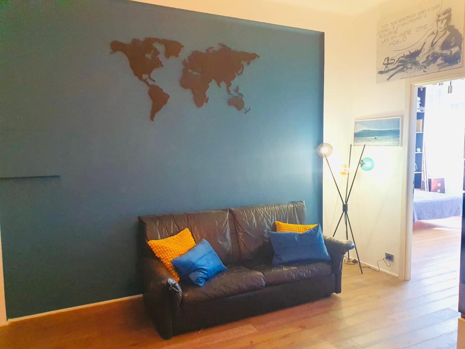 Apartmán La Casa Di Marco Ventimiglia Exteriér fotografie